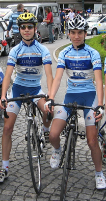 UROS JOVANOVIC I ALEKSA VELICKOVIC